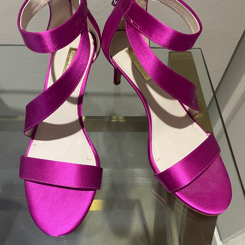 Louise et Cie Satin Heel 7.5